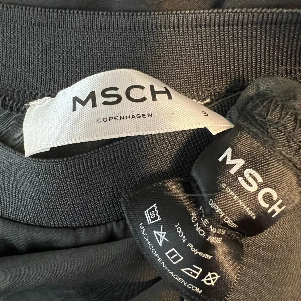 MSCH small mock neck long sleeve dress‎